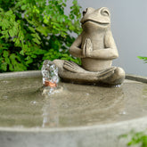 Photo of Campania Yoga Frog Fountain - Exclusively Campania
